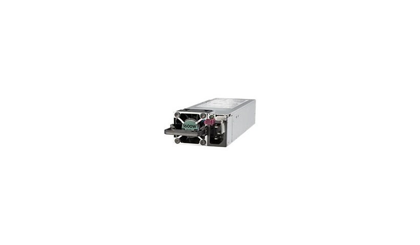 HPE - power supply - hot-plug / redundant - 1600 Watt - 1736 VA