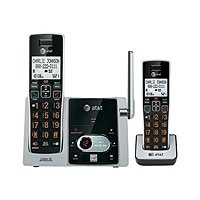 AT&T CL82213 - cordless phone - answering system with caller ID/call waitin