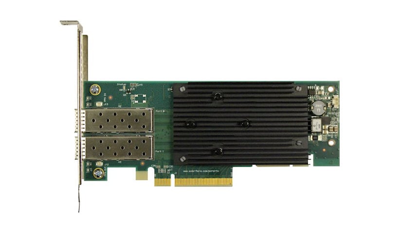 Xilinx XtremeScale X2522 - network adapter - PCIe 3.1 x8 - 25 Gigabit SFP28 x 2