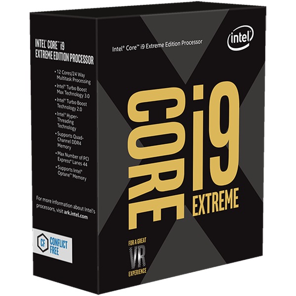 Intel Core i9 Extreme Edition 9980XE X-series / 3 GHz processor