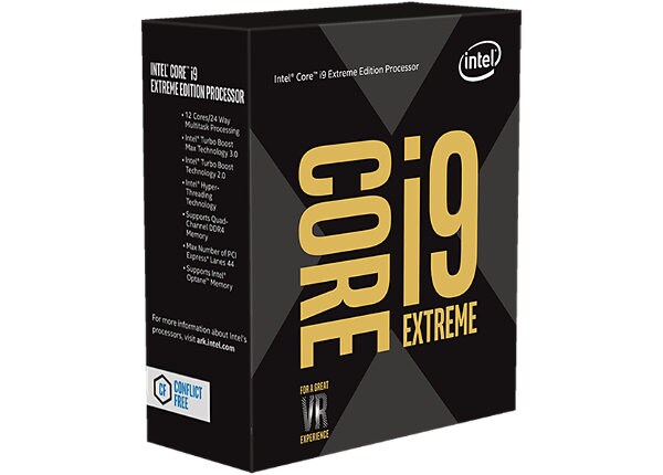 Intel Core i9 Extreme Edition 9980XE X-series / 3 GHz processor