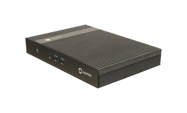 Aopen Chromebox Commercial 2 Sff Celeron 3865u 4gb 32gb Ssd 91 Cx100 Ga10 Desktops Cdw Com