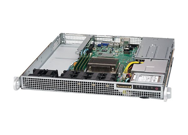 SUPERMICRO SYSTEM SYS-1019S-WR 1U