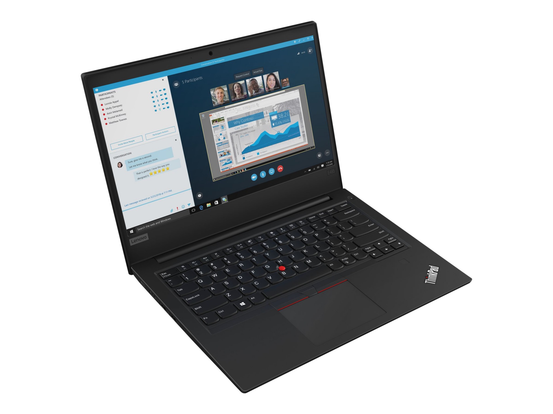 Lenovo ThinkPad E495 14" Ryzen 7 3700U 8GB RAM 1TB Windows 10 Pro