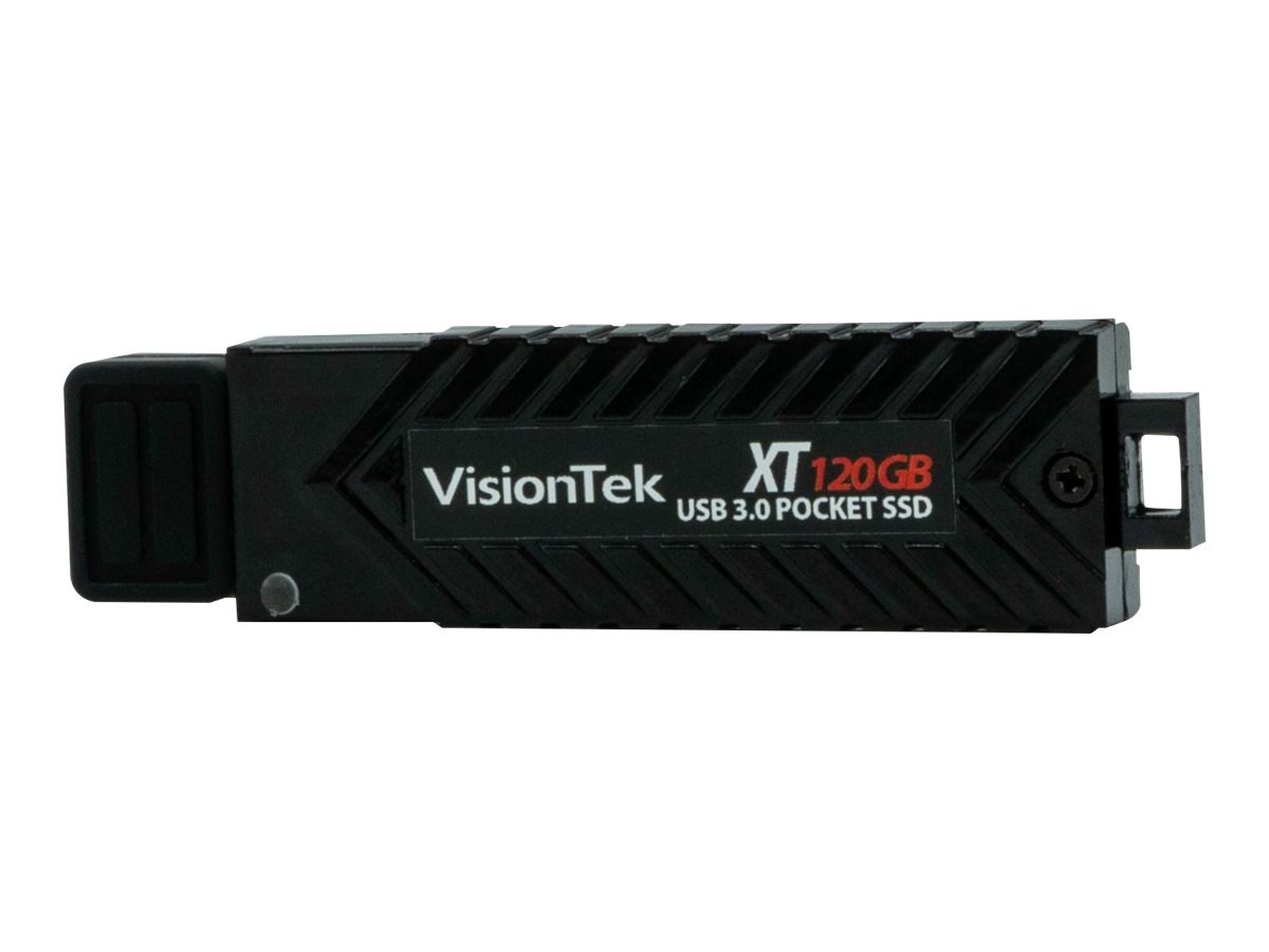 VisionTek XT - SSD - 120 GB - USB 3.0 - TAA Compliant