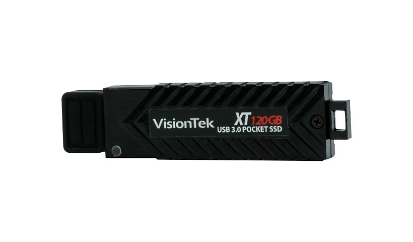 VisionTek XT - SSD - 120 GB - USB 3.0 - TAA Compliant