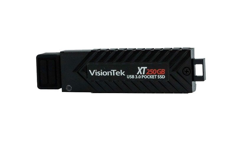 VisionTek XT - SSD - 250 GB - USB 3.0 - TAA Compliant