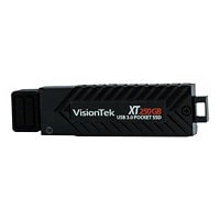 VisionTek XT - SSD - 250 GB - USB 3.0 - TAA Compliant
