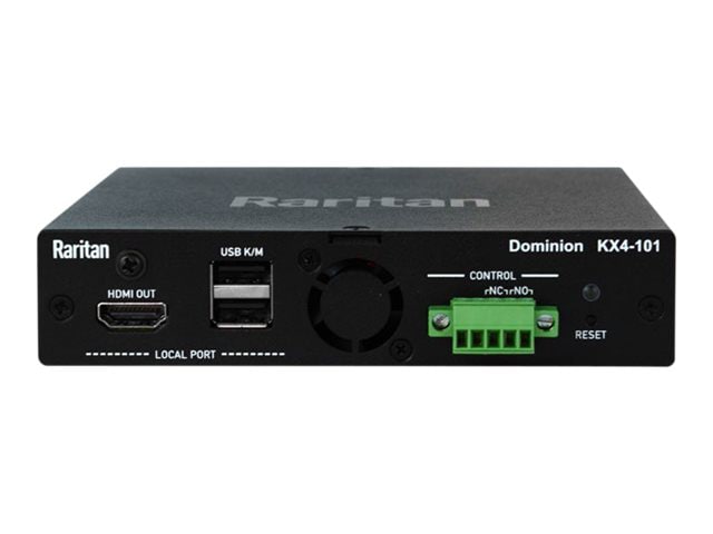 Raritan Dominion DKX4-101 - KVM switch - rack-mountable