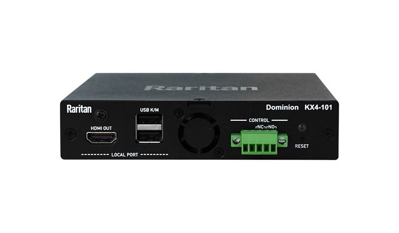 Raritan Dominion DKX4-101 - KVM switch - rack-mountable