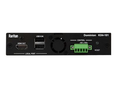Thumbnail 2 of 3 for Raritan Dominion DKX4-101 - KVM switch - rack-mountable