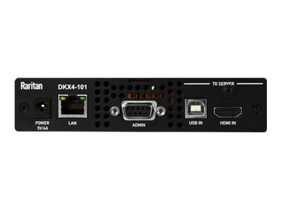 Thumbnail 3 of 3 for Raritan Dominion DKX4-101 - KVM switch - rack-mountable