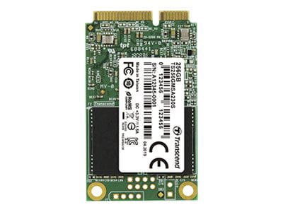 Industrial mSATA SSD, 8 GB to 1 TB