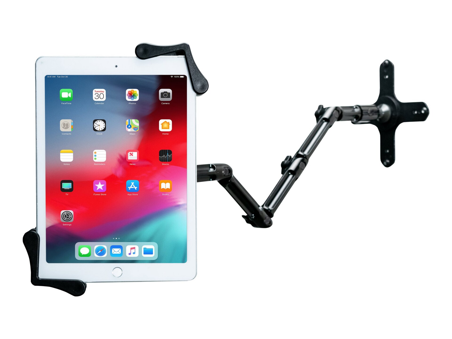 CTA Digital Custom Flex Wall Mount for 7-14 Inch Tablets, including iPad 10