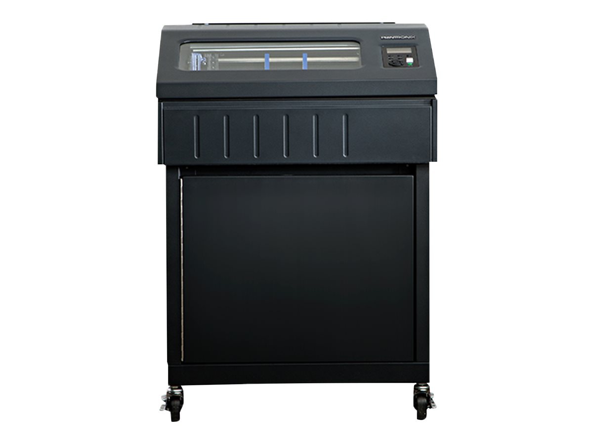 Printronix P8000 Enclosed Pedestal Line Matrix Impact Printer