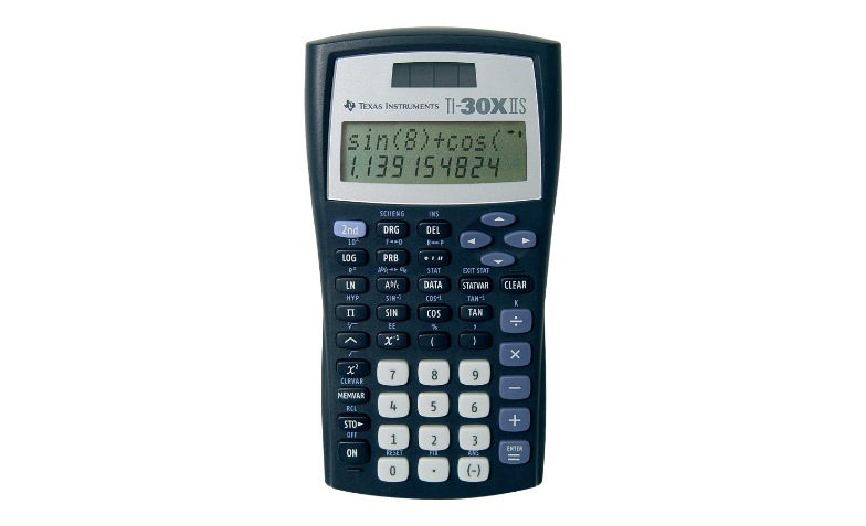 公式 Texas Instruments TI-30X IIS - scientific calculator 電卓