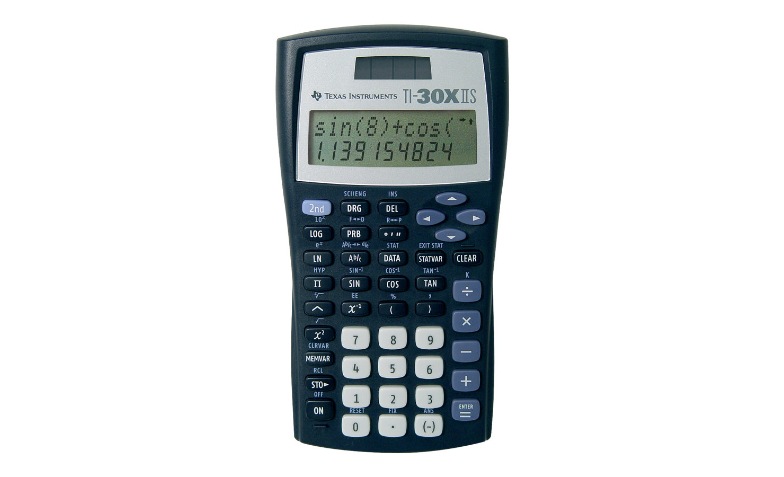 TEXAS INSTRUMENTS - TI-30 XIIS Calculatrice Scol…