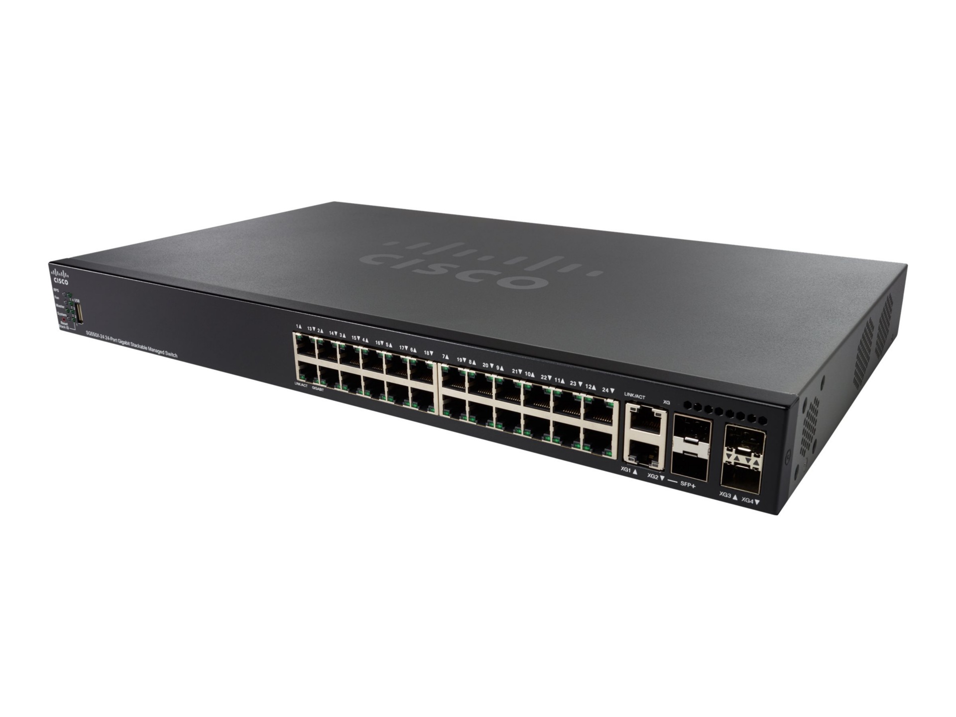 Cisco 550X Series SG550X-24 - switch - 24 ports - managed - rack-mountable