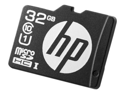 HPE Enterprise Mainstream Flash Media Kit - flash memory card - 32 GB - mic