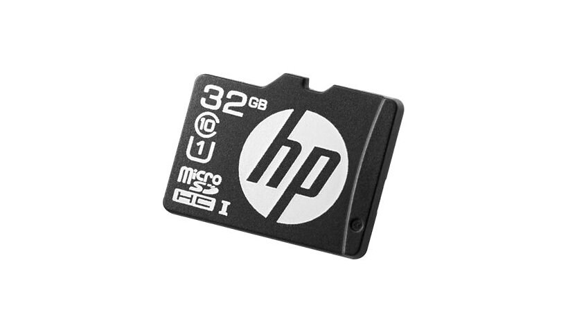 HPE Mainstream Flash Media Kit - flash memory card - 32 GB - microSDHC