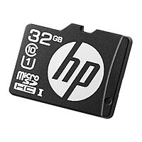 HPE Mainstream Flash Media Kit - flash memory card - 32 GB - microSDHC