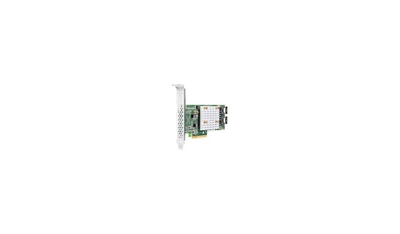 HPE Smart Array E208i-p SR Gen10 - storage controller (RAID) - SATA 6Gb/s / SAS 12Gb/s - PCIe 3.0 x8