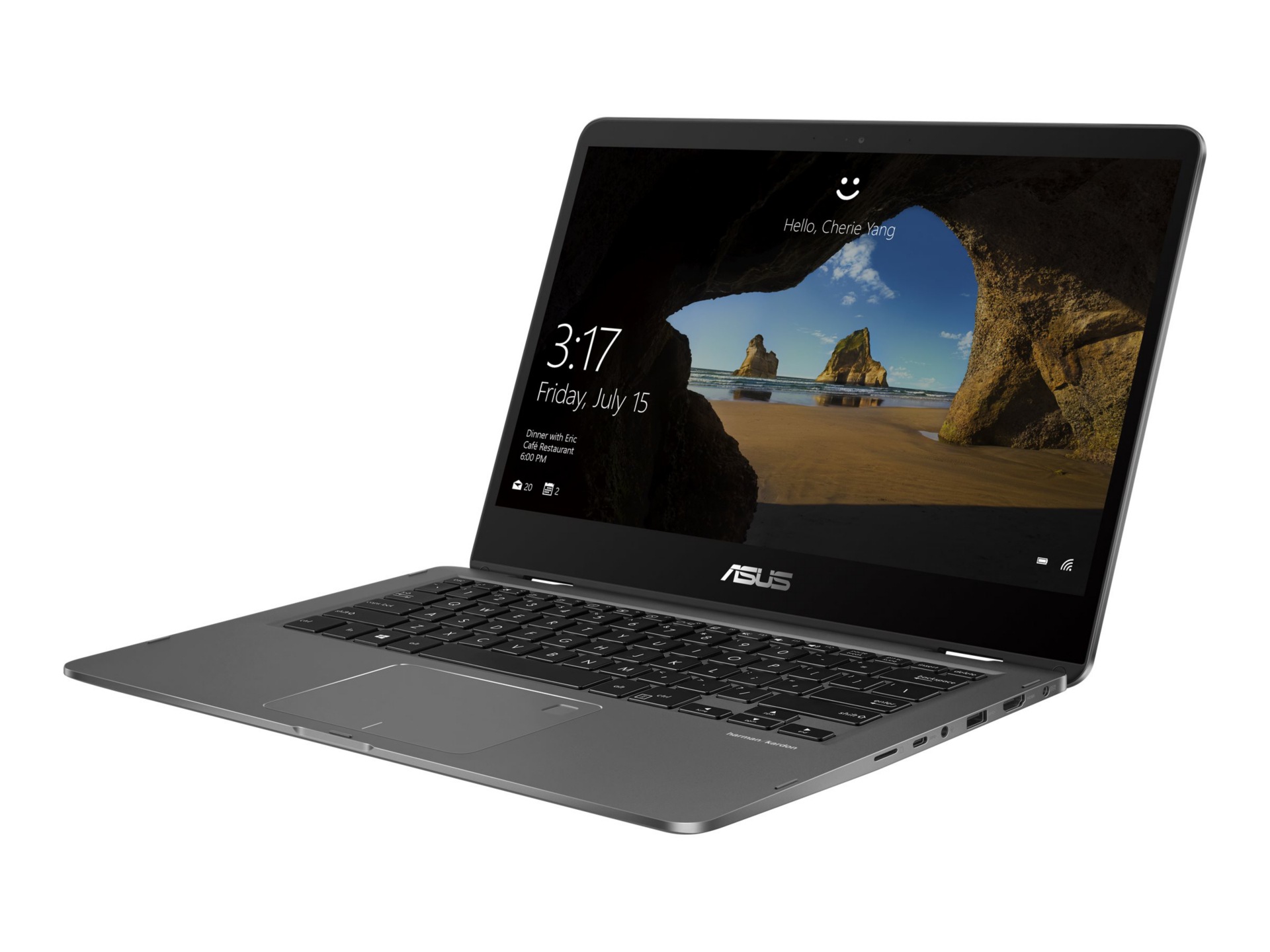 Asus ZenBook Flip 14 UX461FN-DH74T - 14" - Core i7 8550U - 16 GB RAM - 512