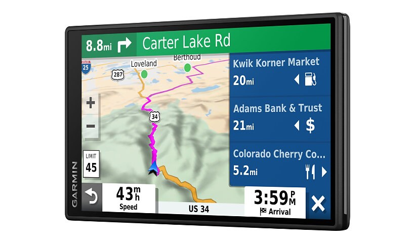 Garmin DriveSmart 55 - Traffic - GPS navigator