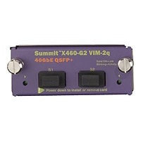 Extreme Networks Summit X460-G2 Series VIM-2q - expansion module