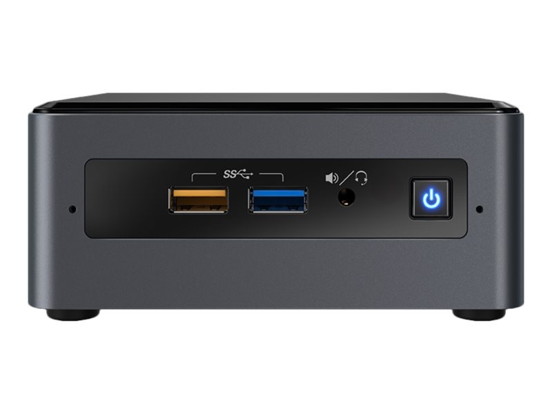 Intel Next Unit of Computing Kit NUC7CJYH - mini PC - Celeron J4005 2 GHz -