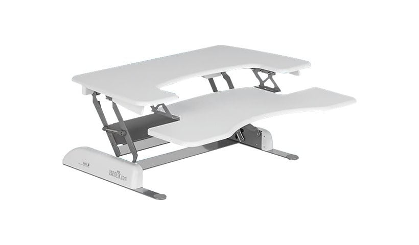 VARIDESK Pro Plus 36 - standing desk converter - white
