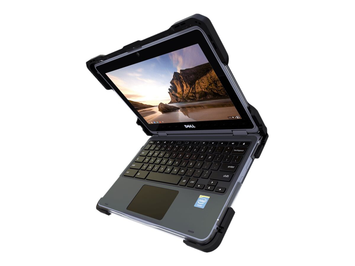 InfoCase Snap-On Rugged Case for Dell 3100,5190 Chromebook