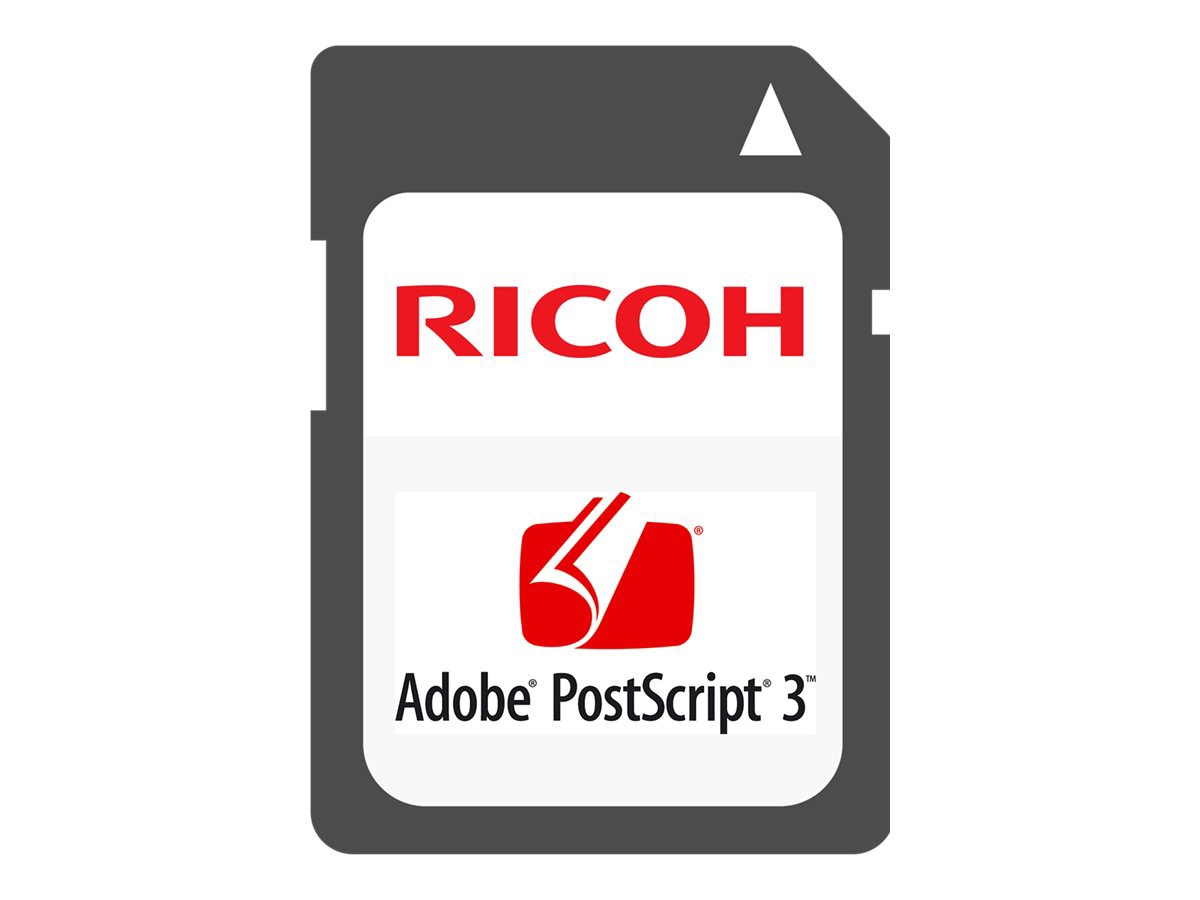 Ricoh PostScript3 Unit Type P18 for P 501 Black & White Printer