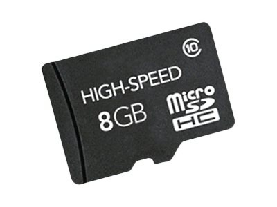 BrightSign - flash memory card - 8 GB - microSDHC