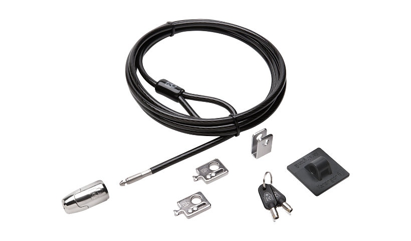 Kensington Desktop and Peripherals Standard Keyed Locking Kit 2.0 - câble de sécurité