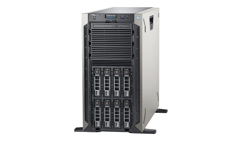 Dell EMC PowerEdge T340 - tower - Xeon E-2134 3.5 GHz - 8 GB - 1 TB