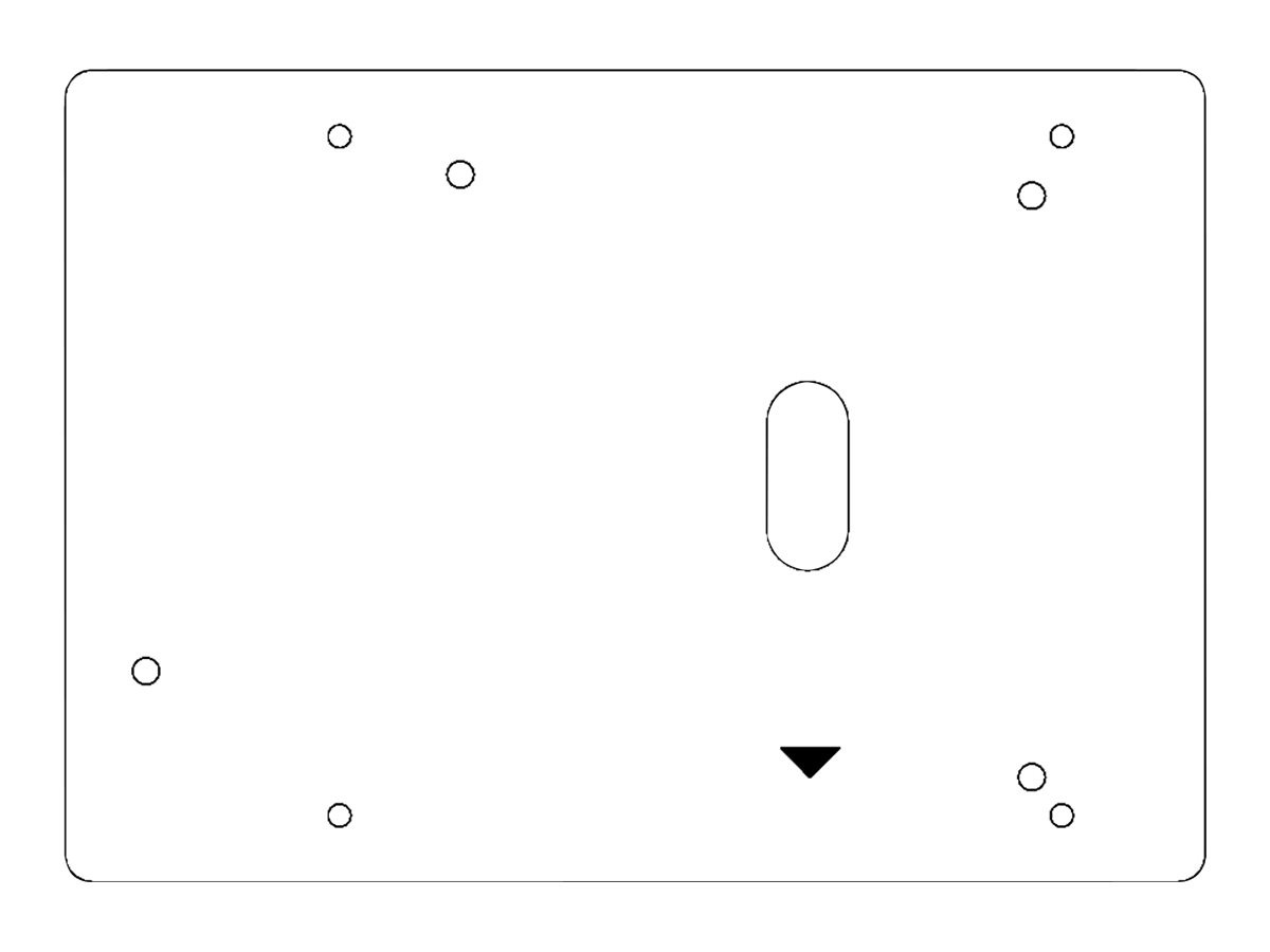 AnchorPad mounting component - for projector