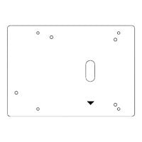 AnchorPad Projector Adapter Plate for Epson 570,575,580,585 Projectors