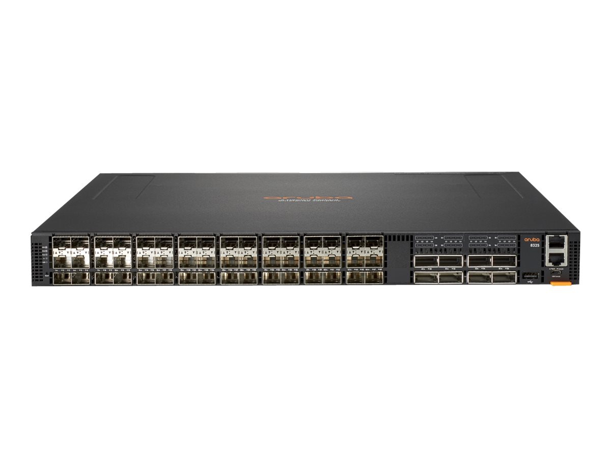 HPE Aruba 8325-48Y8C - switch - 48 ports - managed - rack-mountable - TAA Compliant