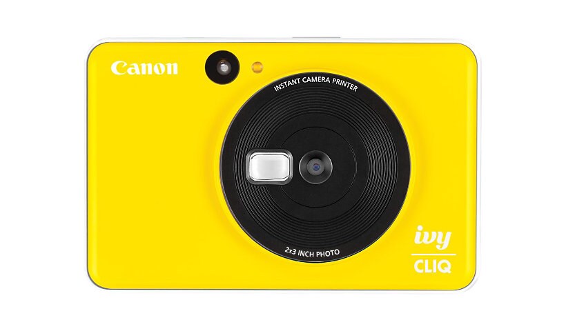 Canon IVY CLIQ Instant Camera Printer - Bumblebee Yellow