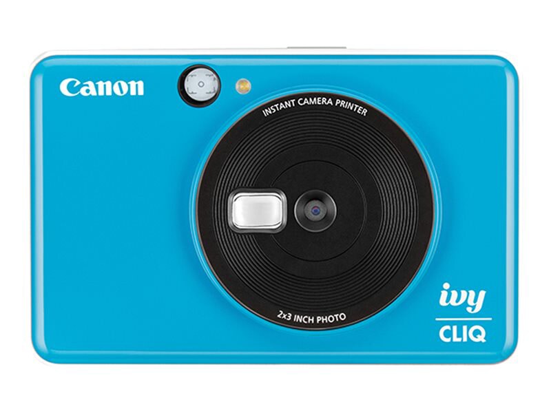 Canon IVY CLIQ Instant Camera Printer - Seaside Blue