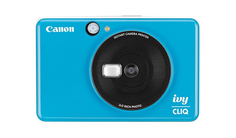 Canon IVY CLIQ Instant Camera Printer - Seaside Blue