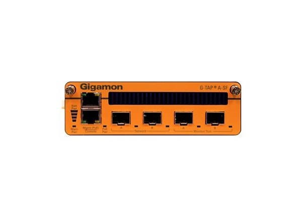 GIGAMON G-TAP A-SER AO SFP/SFP+ TAP