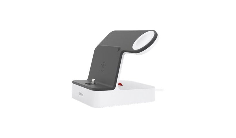 Belkin PowerHouse™ 2-in-1 iPhone & Apple Watch Charging Dock - White
