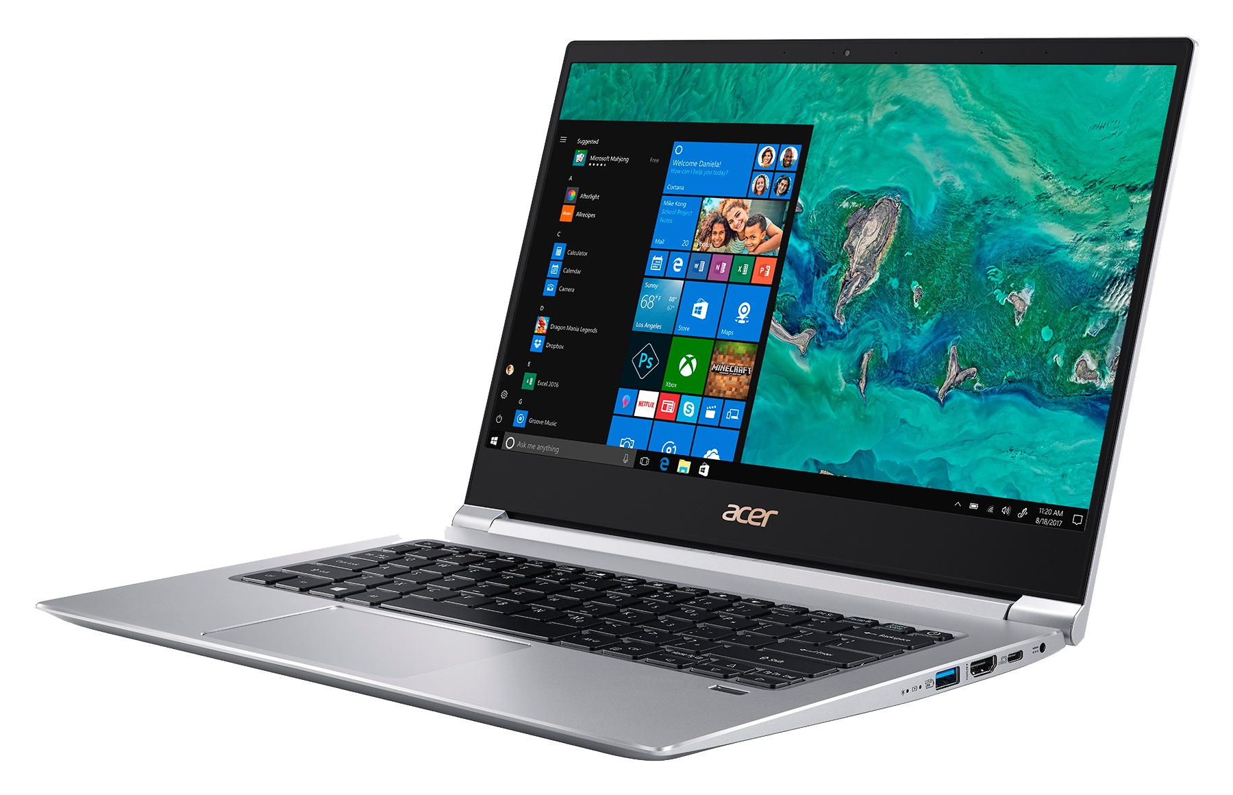 Acer Swift 3 Pro Series SF314-55 - 14" - Core i5 8265U - 8 GB RAM - 256 GB