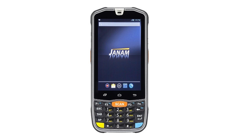 Janam XM75 - data collection terminal - Android 6.0.1 (Marshmallow) - 16 GB