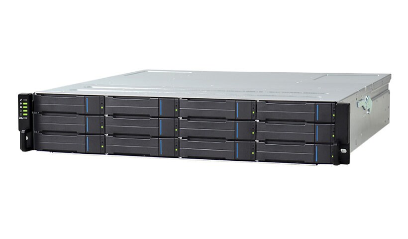 Infortrend EonStor GS 2012 2U 12-Bay 12Gbps SAS NAS/SAN Storage