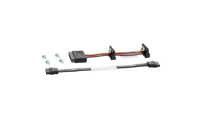 HPE RDX/LTO Media Drive Support Cable Kit with Fan Blank for Long LTO - kit de câbles de stockage