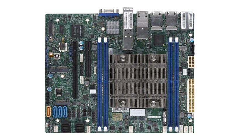 SUPERMICRO X11SDV-16C-TP8F - motherboard - FlexATX - Intel Xeon D-2183IT