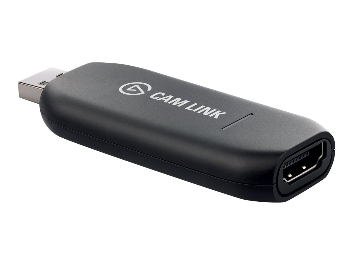 Elgato Cam Link Video Capture Adapter Usb 3 0 10gam9901 Video Cards Imaging Cdw Com